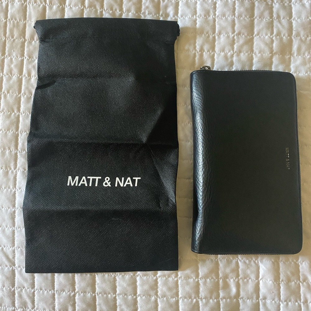 Matt and Nat “Trip Vegan Travel Wallet”